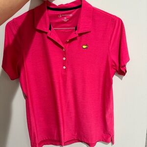 Like New Masters Golf Shirt